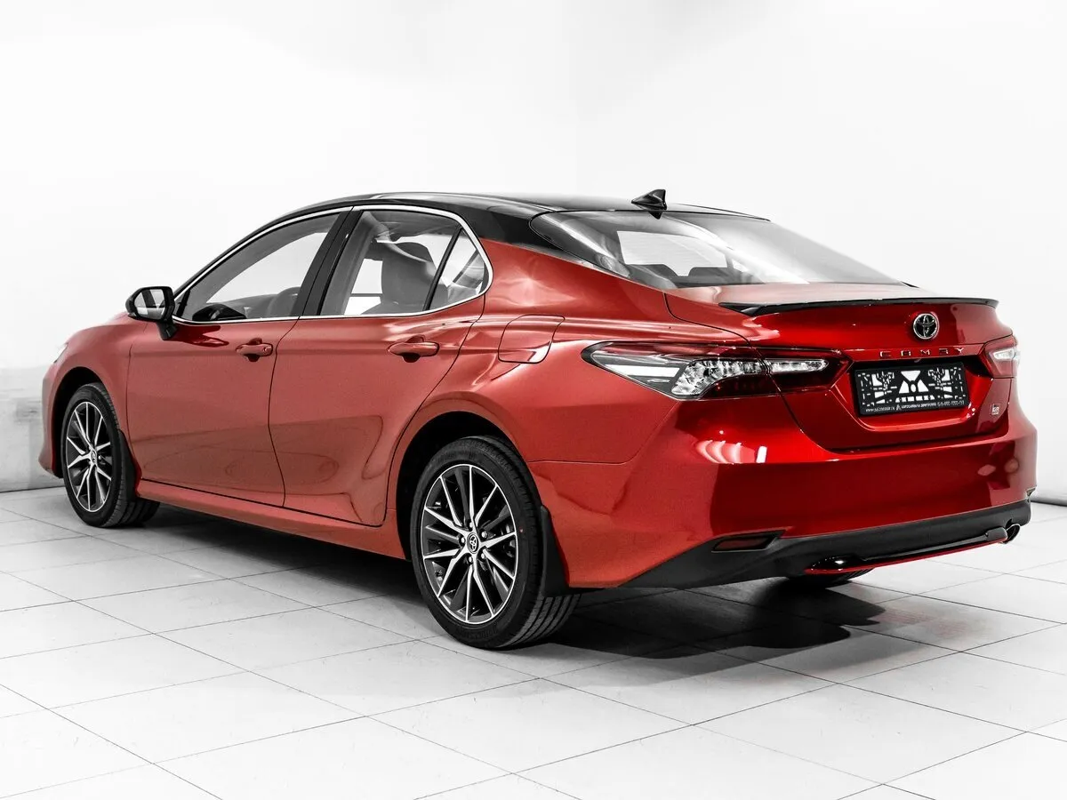 Toyota Camry VIII (XV70) Рестайлинг · Классик — фото 4