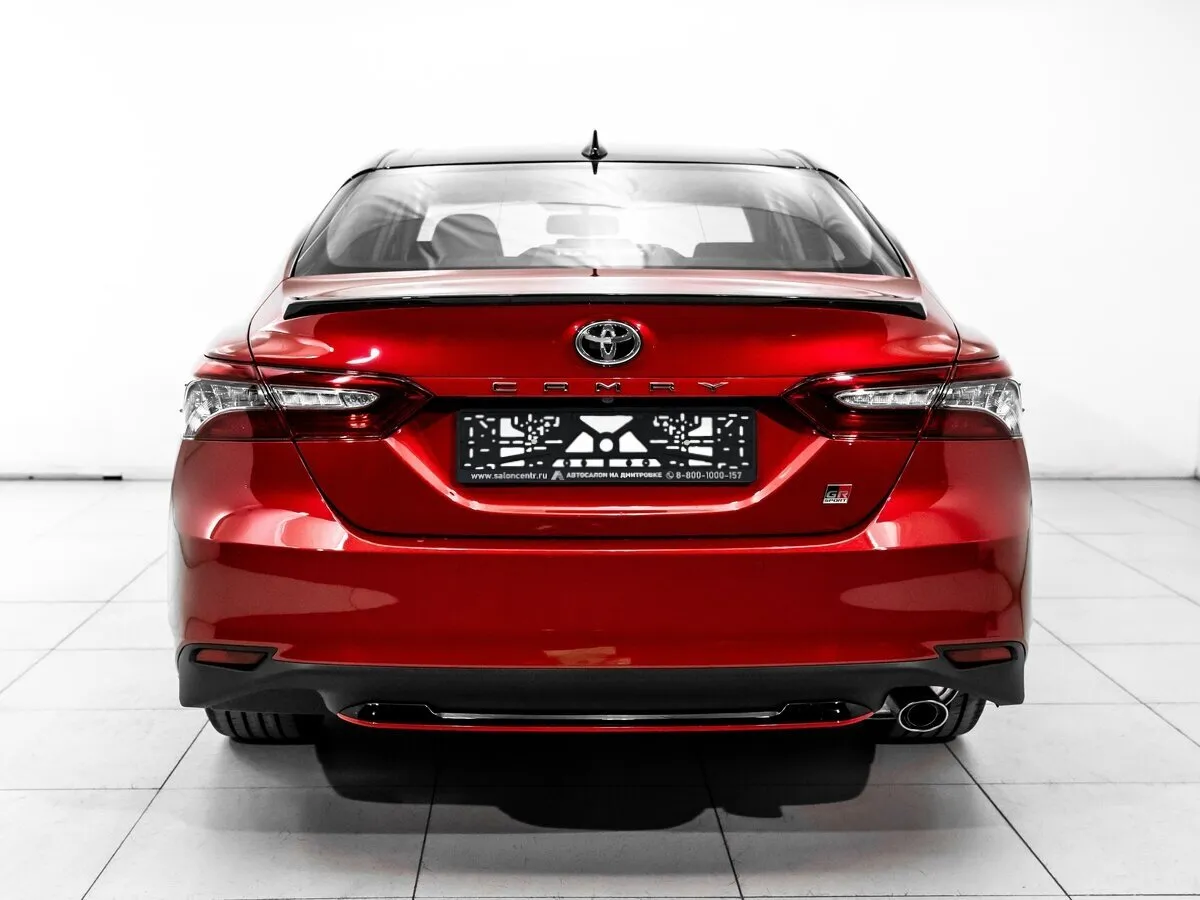 Toyota Camry VIII (XV70) Рестайлинг · Классик — фото 5