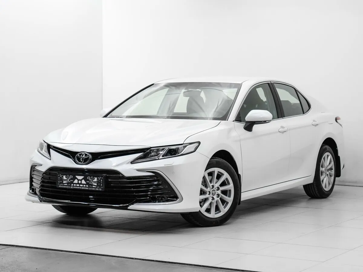 Toyota Camry VIII (XV70) Рестайлинг · Классик