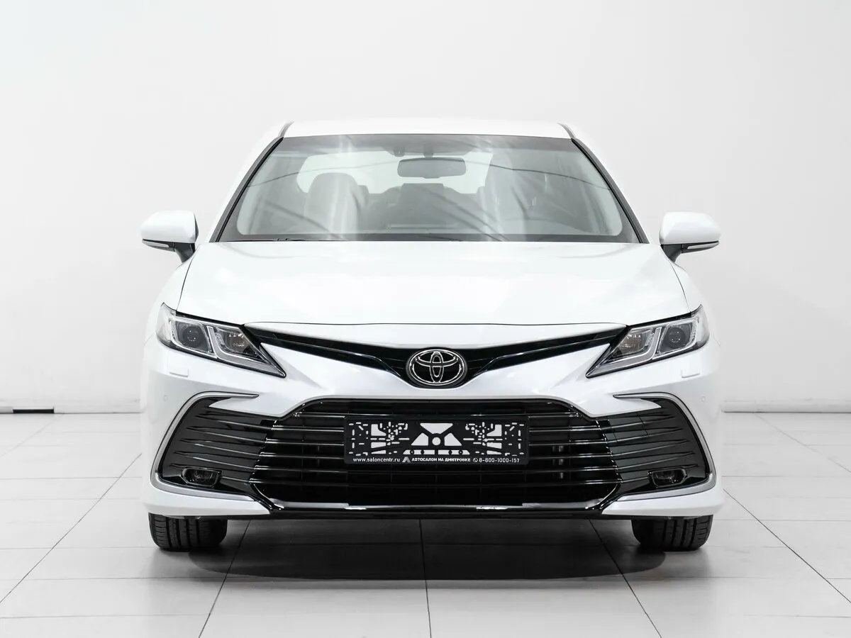 Toyota Camry VIII (XV70) Рестайлинг · Классик — фото 2