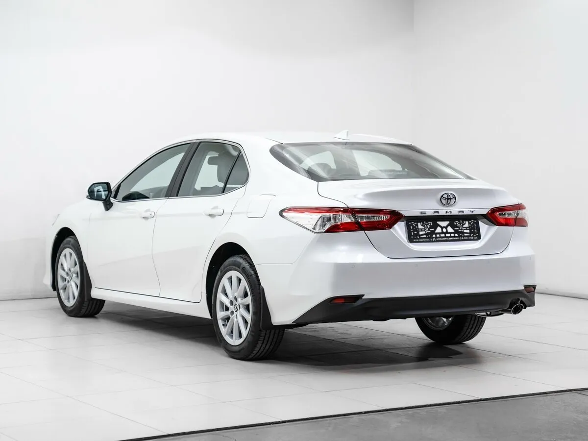Toyota Camry VIII (XV70) Рестайлинг · Классик — фото 4