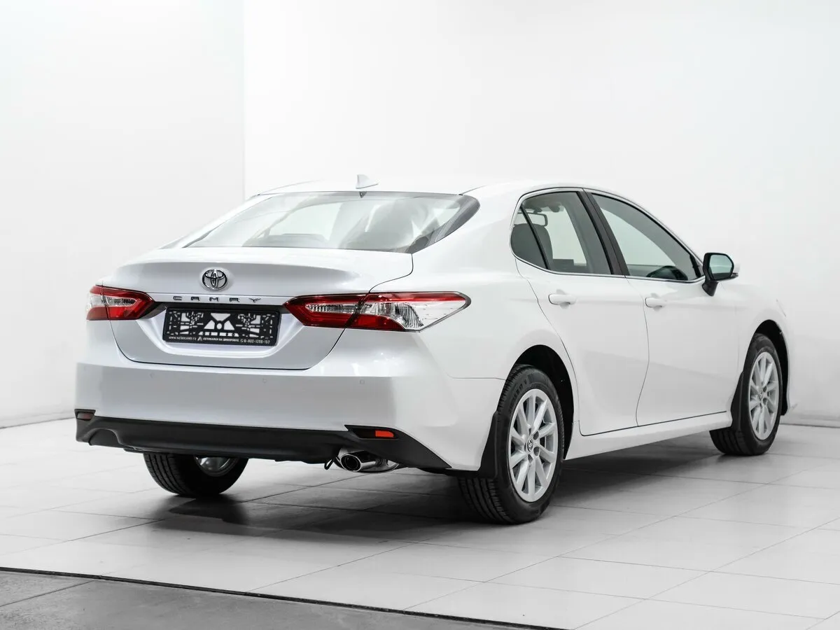 Toyota Camry VIII (XV70) Рестайлинг · Классик — фото 5