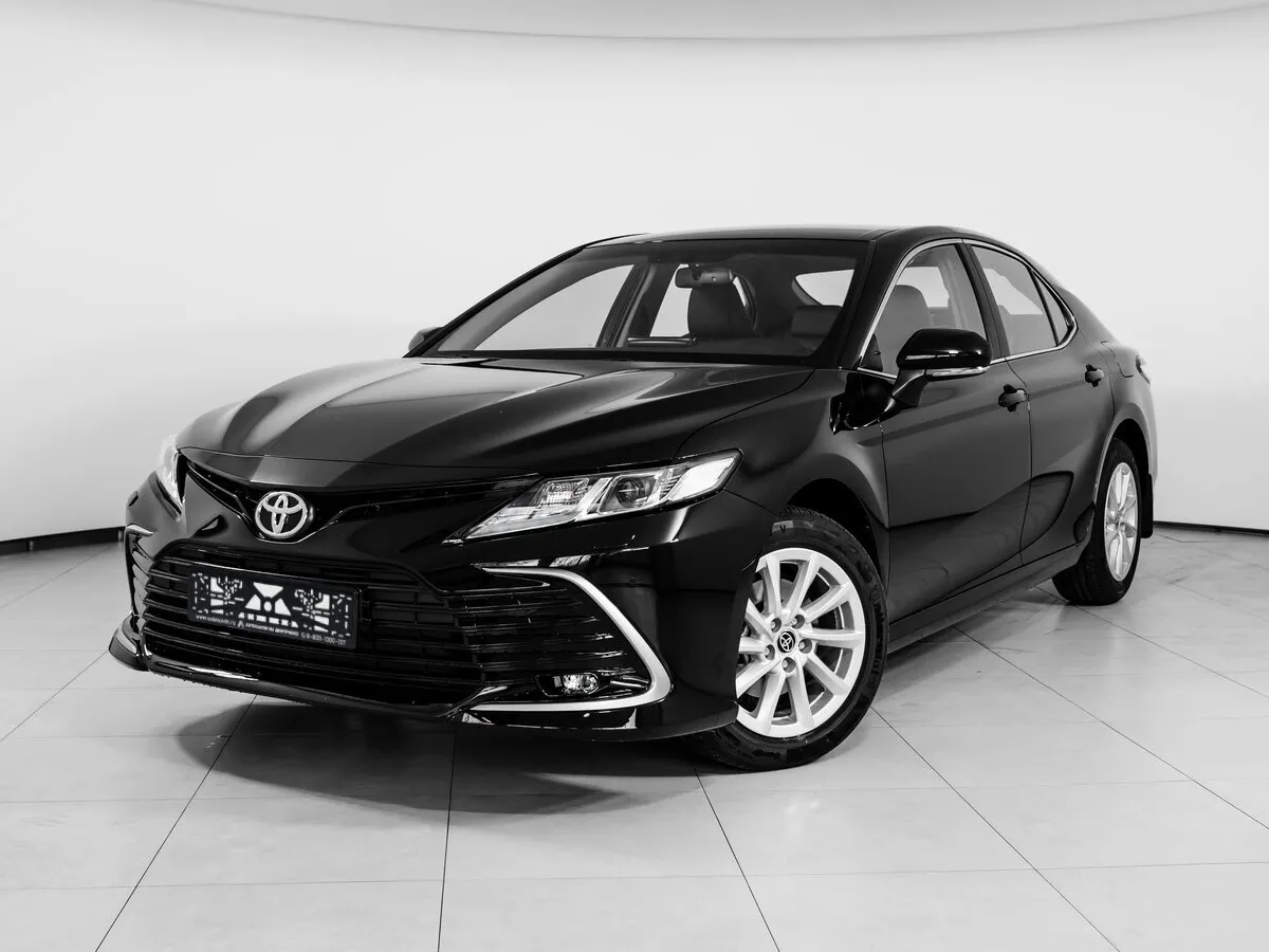 Toyota Camry VIII (XV70) Рестайлинг · Элеганс