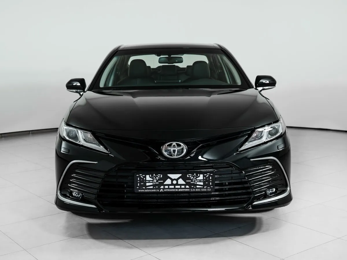 Toyota Camry VIII (XV70) Рестайлинг · Элеганс — фото 2