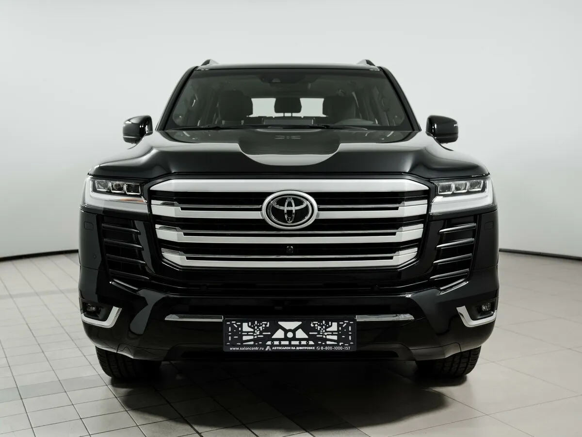 Toyota Land Cruiser 300 Series · Элеганс — фото 2
