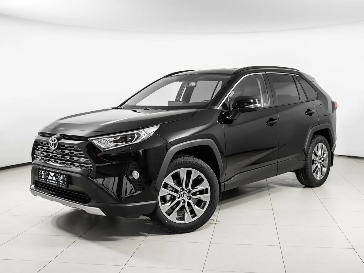 Toyota RAV4 V (XA50) · Престиж