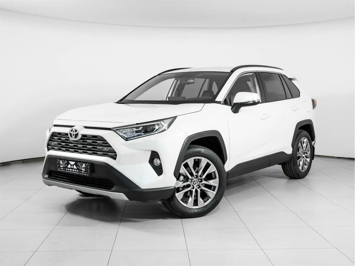 Toyota RAV4 V (XA50) · Престиж