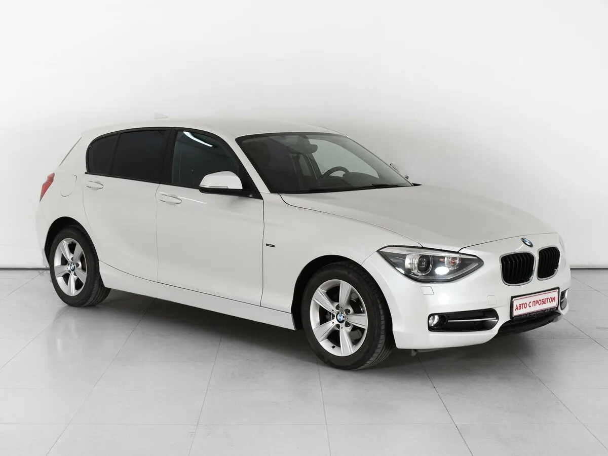 BMW 1 серии II (F20/F21)
