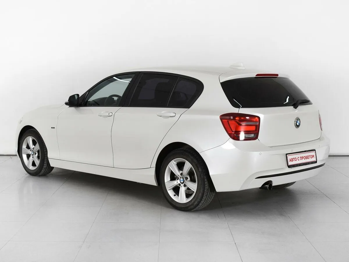 BMW 1 серии II (F20/F21) — фото 3