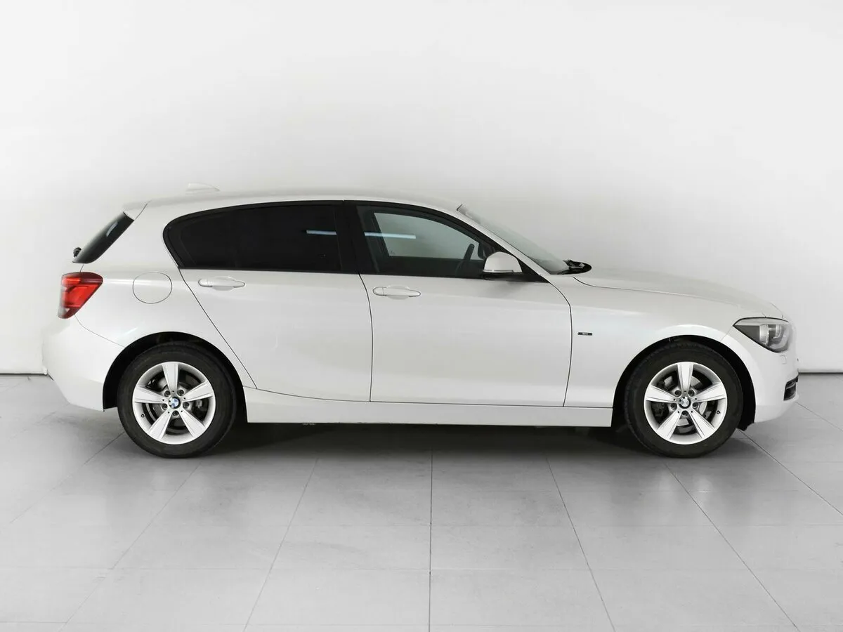BMW 1 серии II (F20/F21) — фото 4