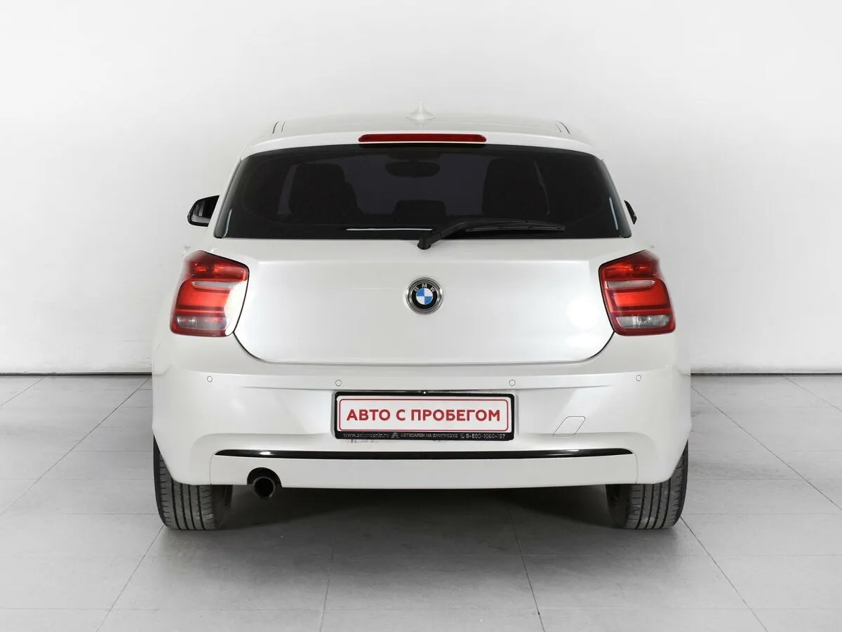 BMW 1 серии II (F20/F21) — фото 5