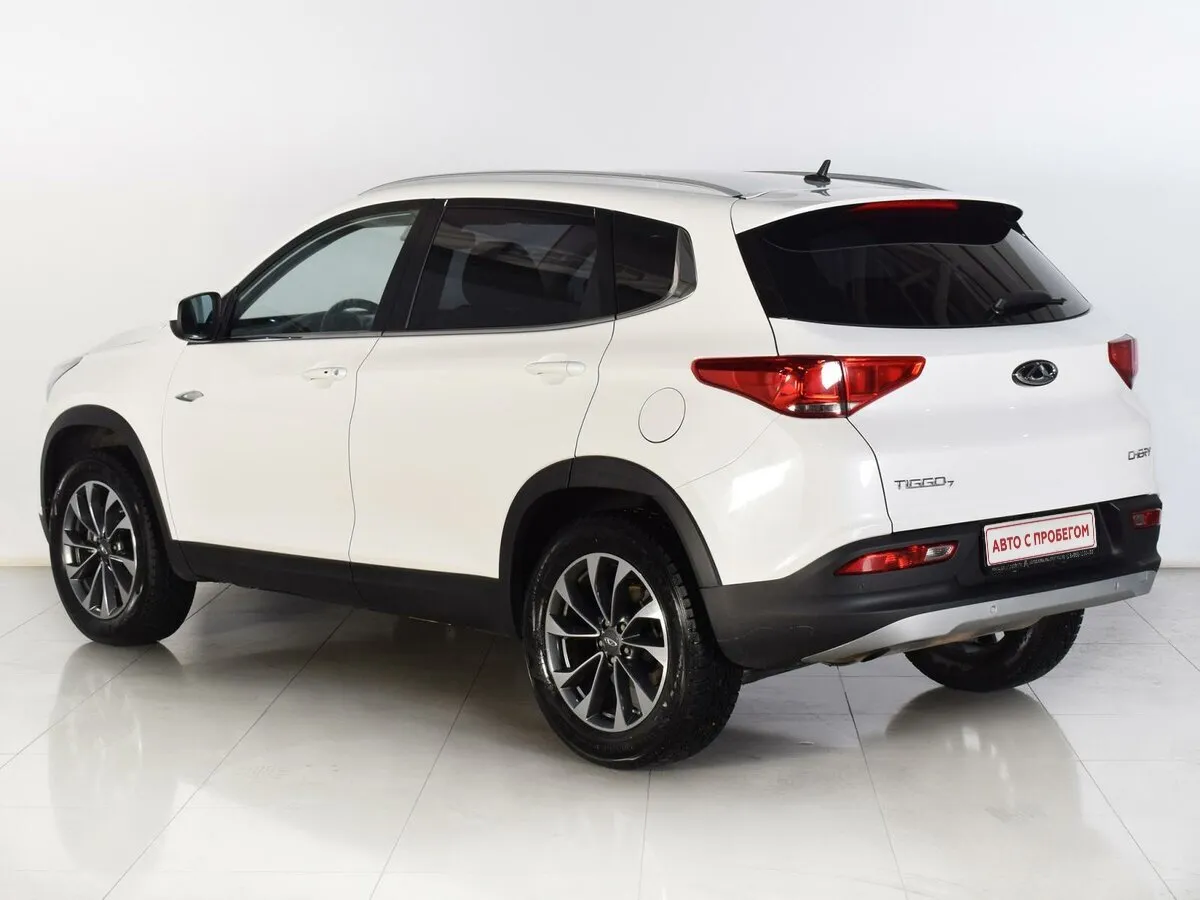 Chery Tiggo 7 I · Elite — фото 3