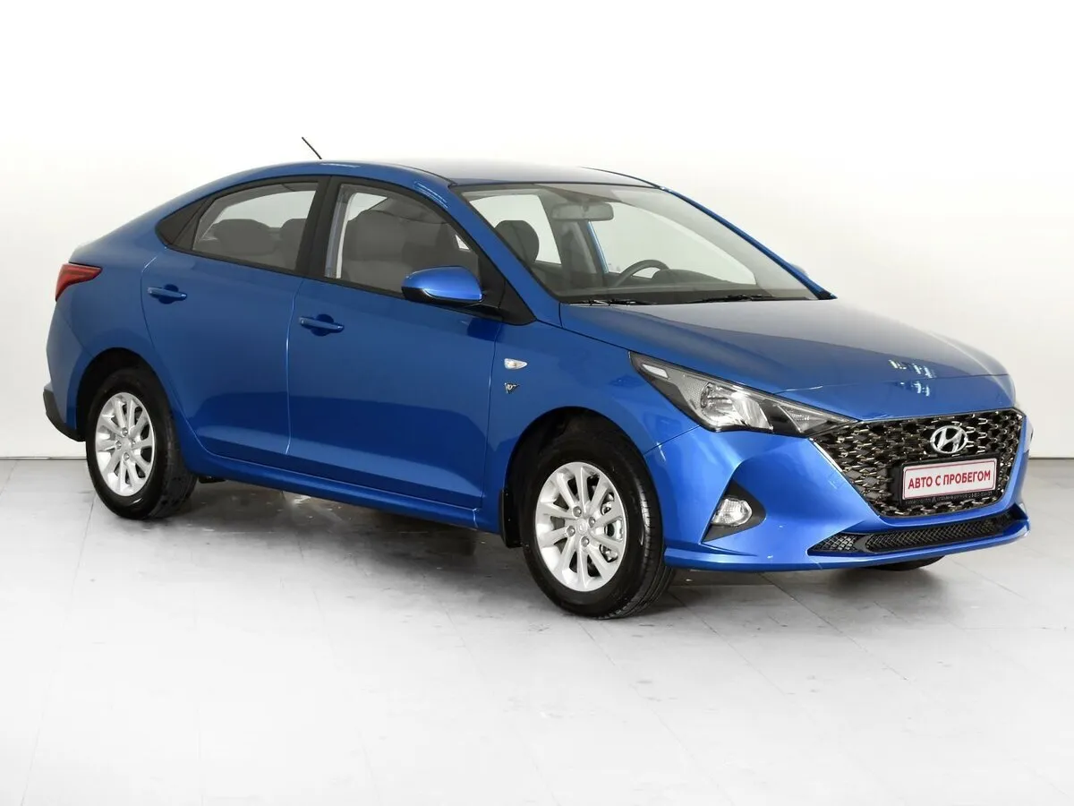 Hyundai Solaris II Рестайлинг · Comfort