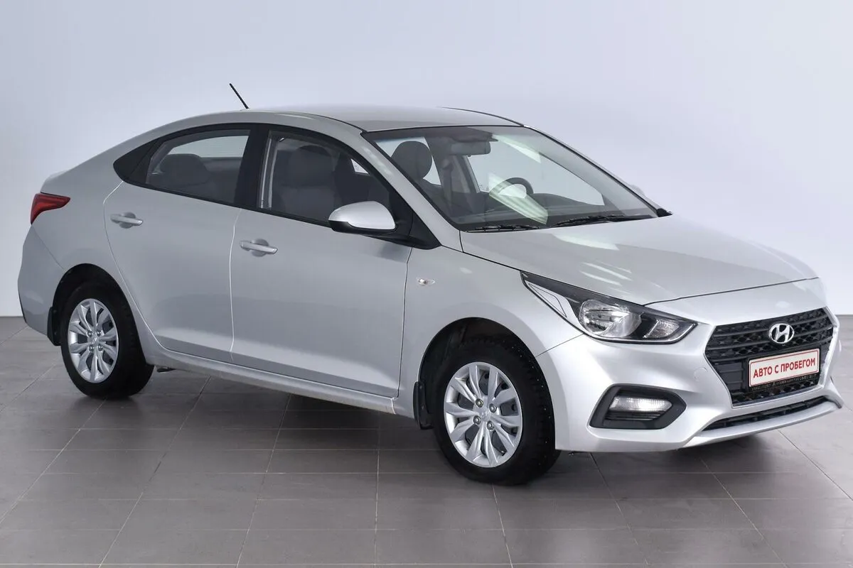 Hyundai Solaris II · Active Plus