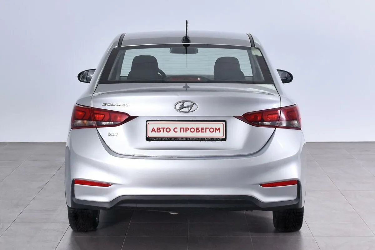 Hyundai Solaris II · Active Plus — фото 5