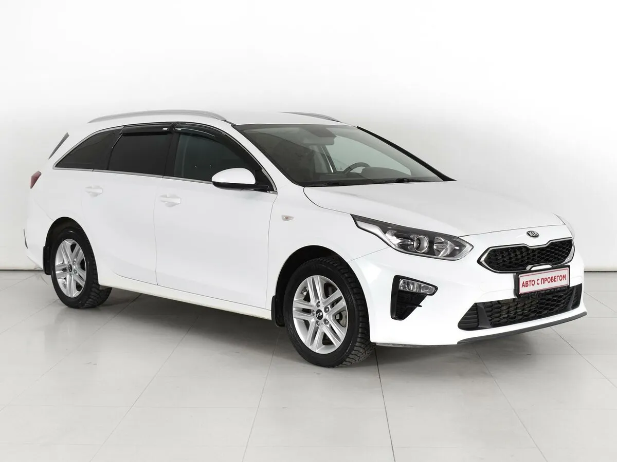 Kia Ceed III · Luxe