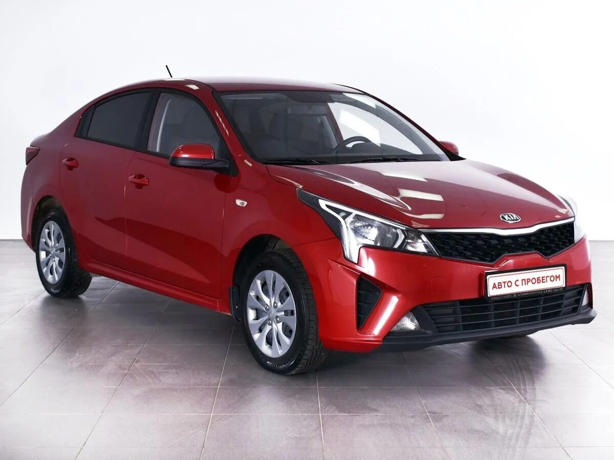 Kia Rio IV Рестайлинг · Comfort