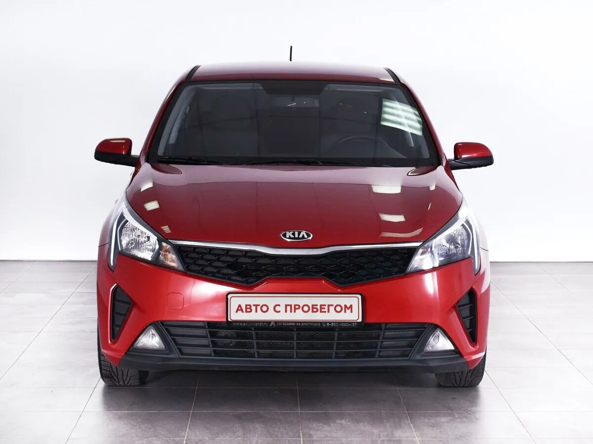 Kia Rio IV Рестайлинг · Comfort — фото 2