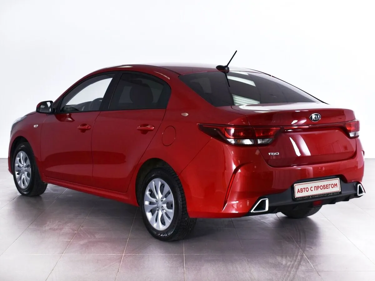 Kia Rio IV Рестайлинг · Comfort — фото 3