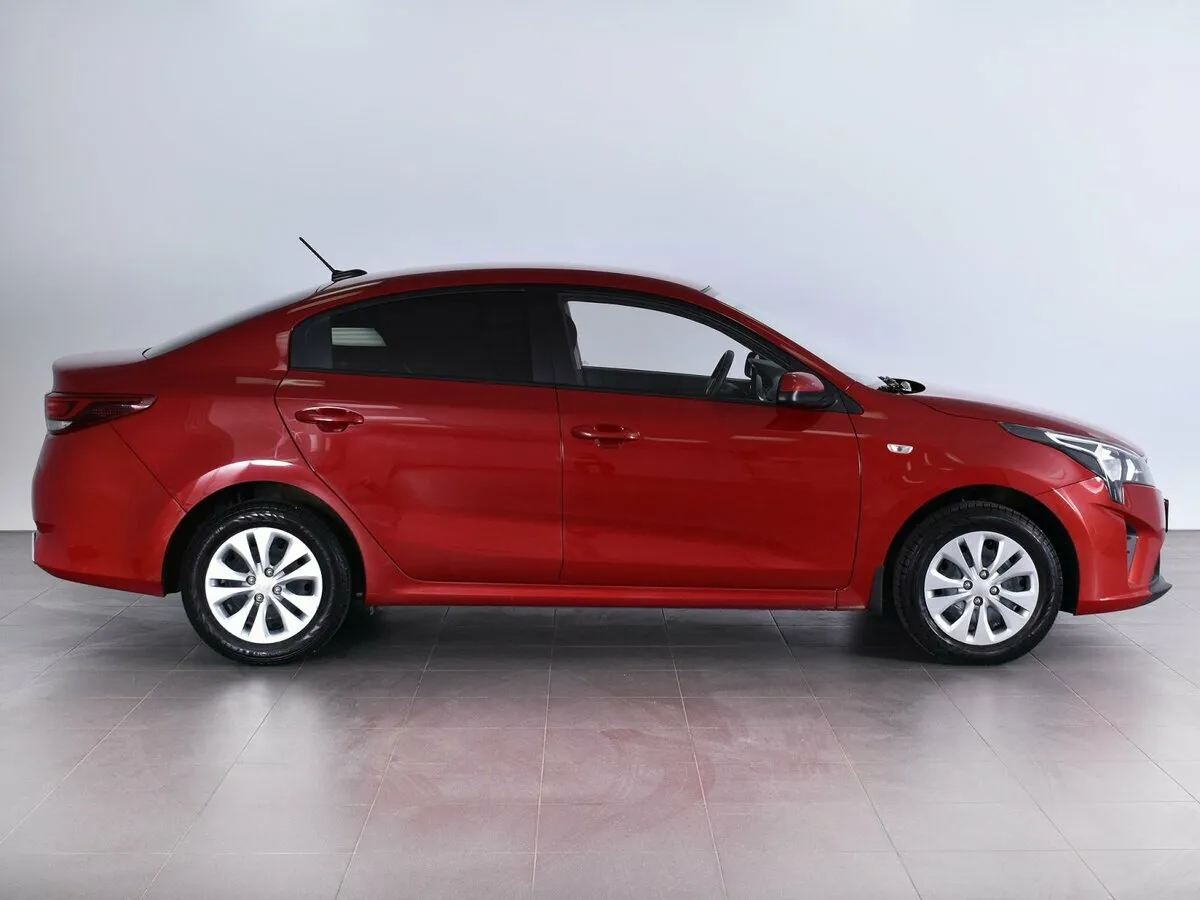 Kia Rio IV Рестайлинг · Comfort — фото 4