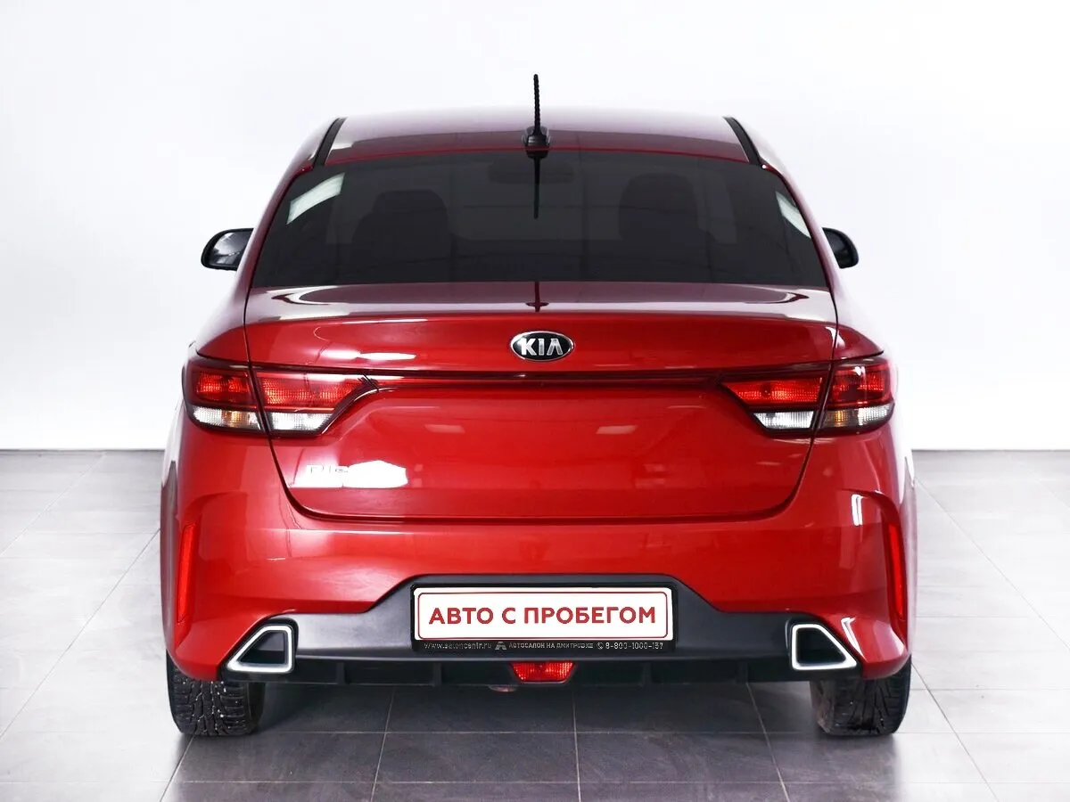 Kia Rio IV Рестайлинг · Comfort — фото 5