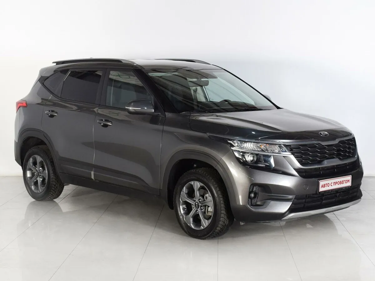 Kia Seltos I · Luxe