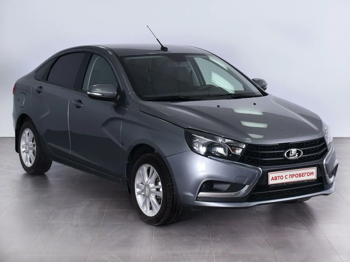 Lada (ВАЗ) Vesta I