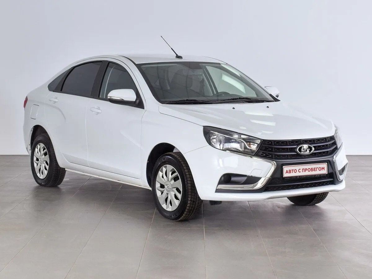 Lada (ВАЗ) Vesta I · Comfort