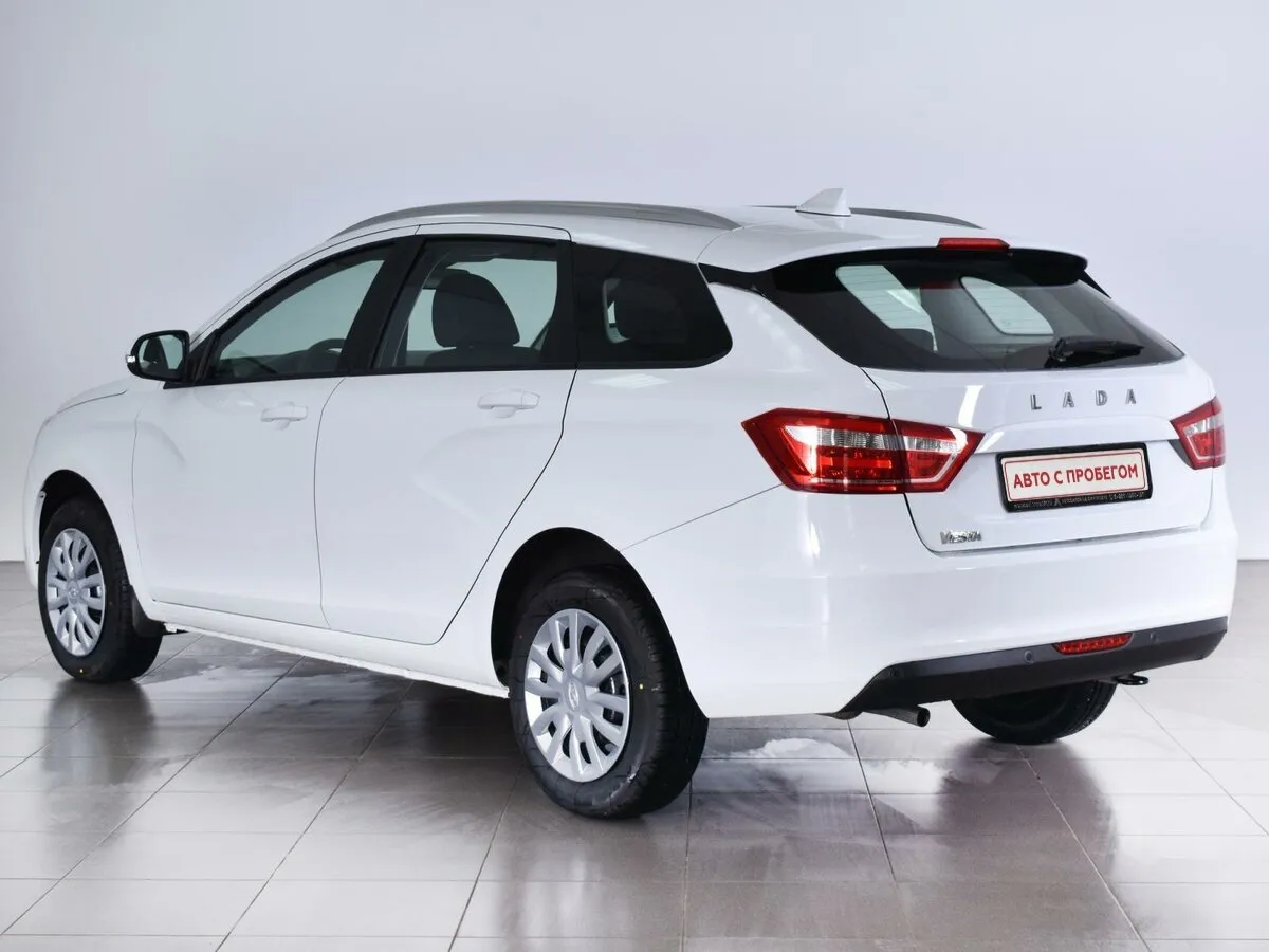 Lada (ВАЗ) Vesta I Рестайлинг (NG) — фото 3