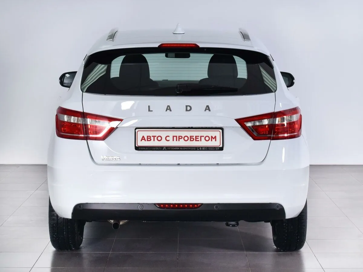 Lada (ВАЗ) Vesta I Рестайлинг (NG) — фото 5