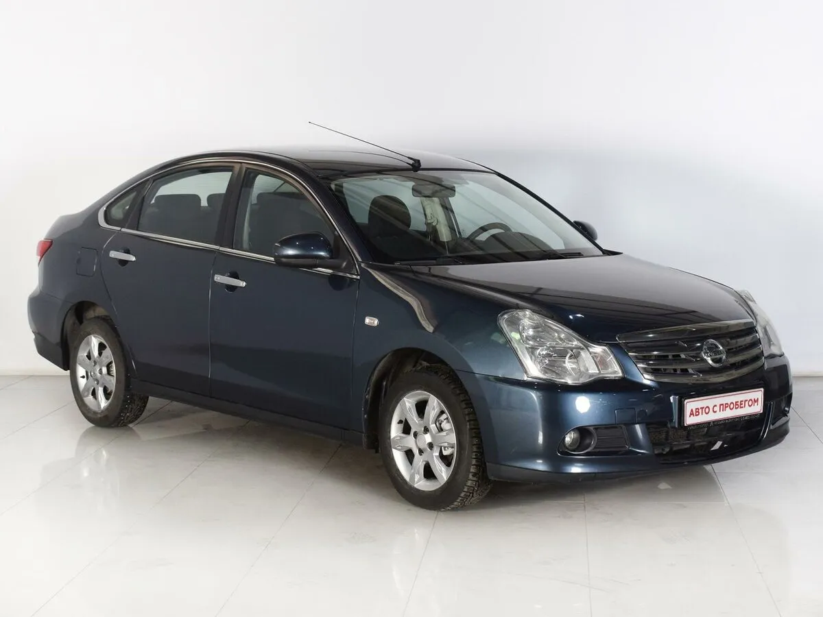 Nissan Almera III (G15) · Comfort A/C