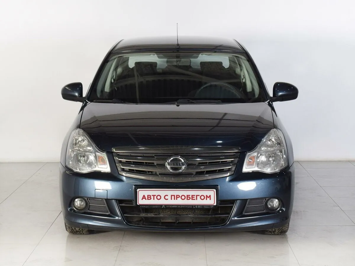 Nissan Almera III (G15) · Comfort A/C — фото 2