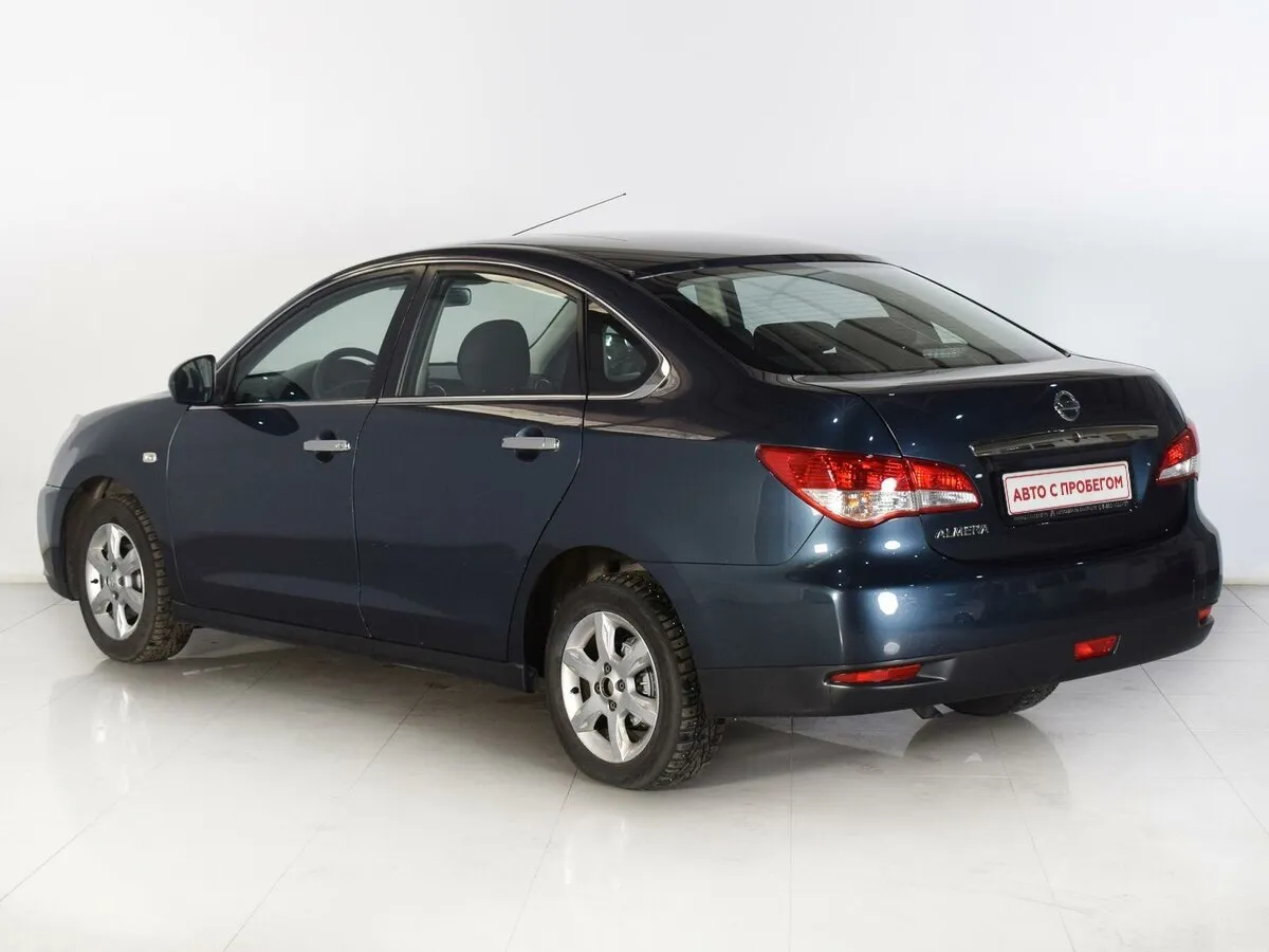 Nissan Almera III (G15) · Comfort A/C — фото 3
