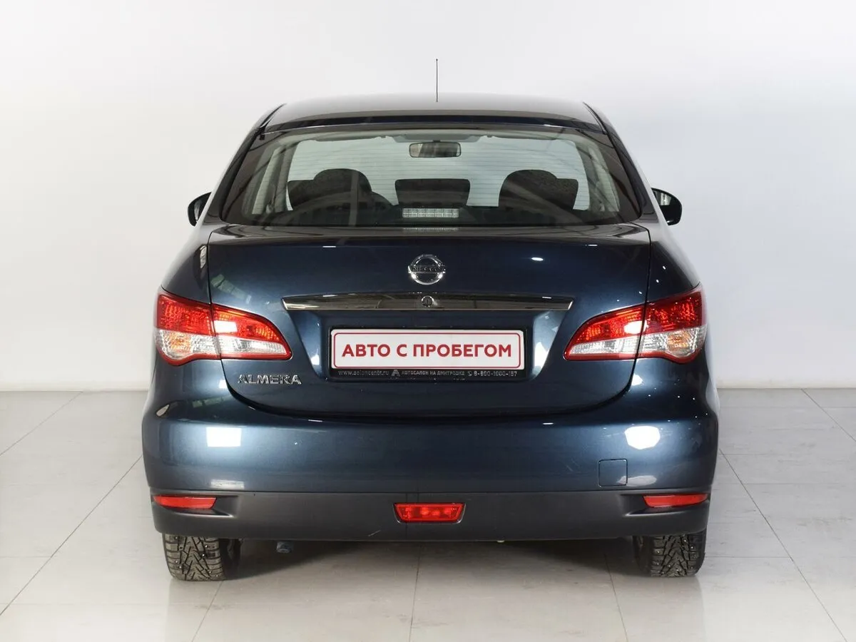 Nissan Almera III (G15) · Comfort A/C — фото 4