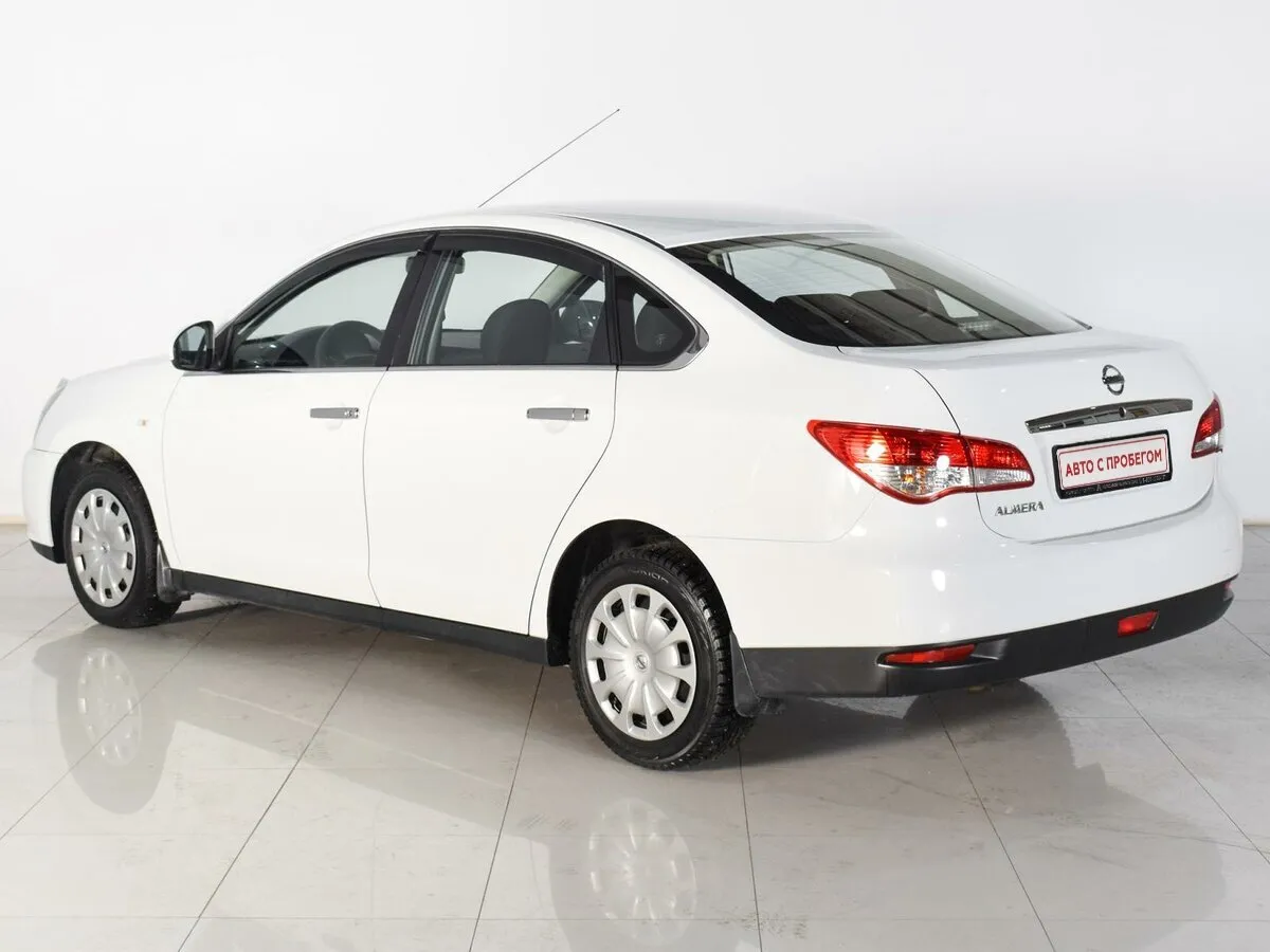 Nissan Almera III (G15) · Comfort A/C — фото 3