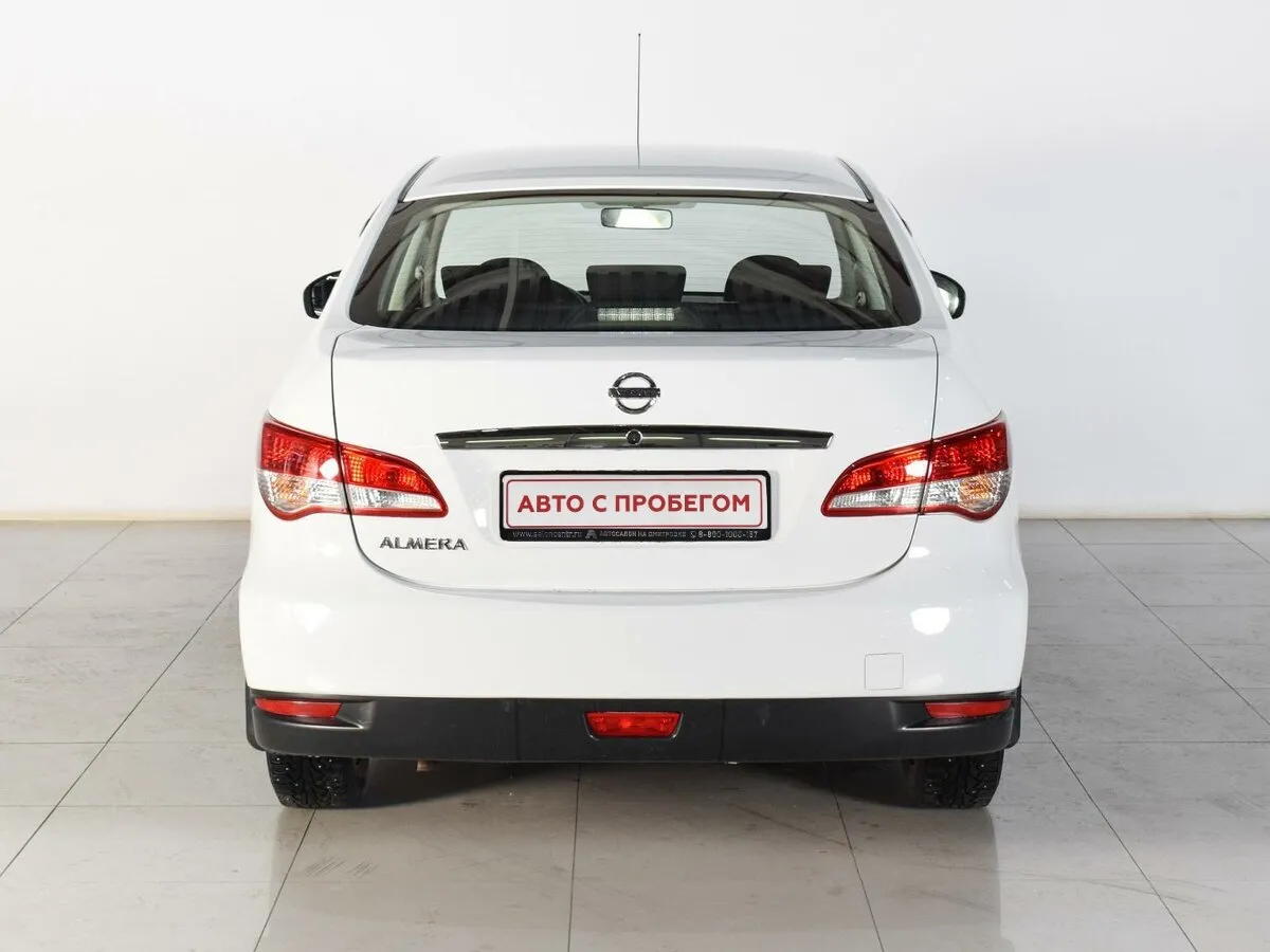 Nissan Almera III (G15) · Comfort A/C — фото 5