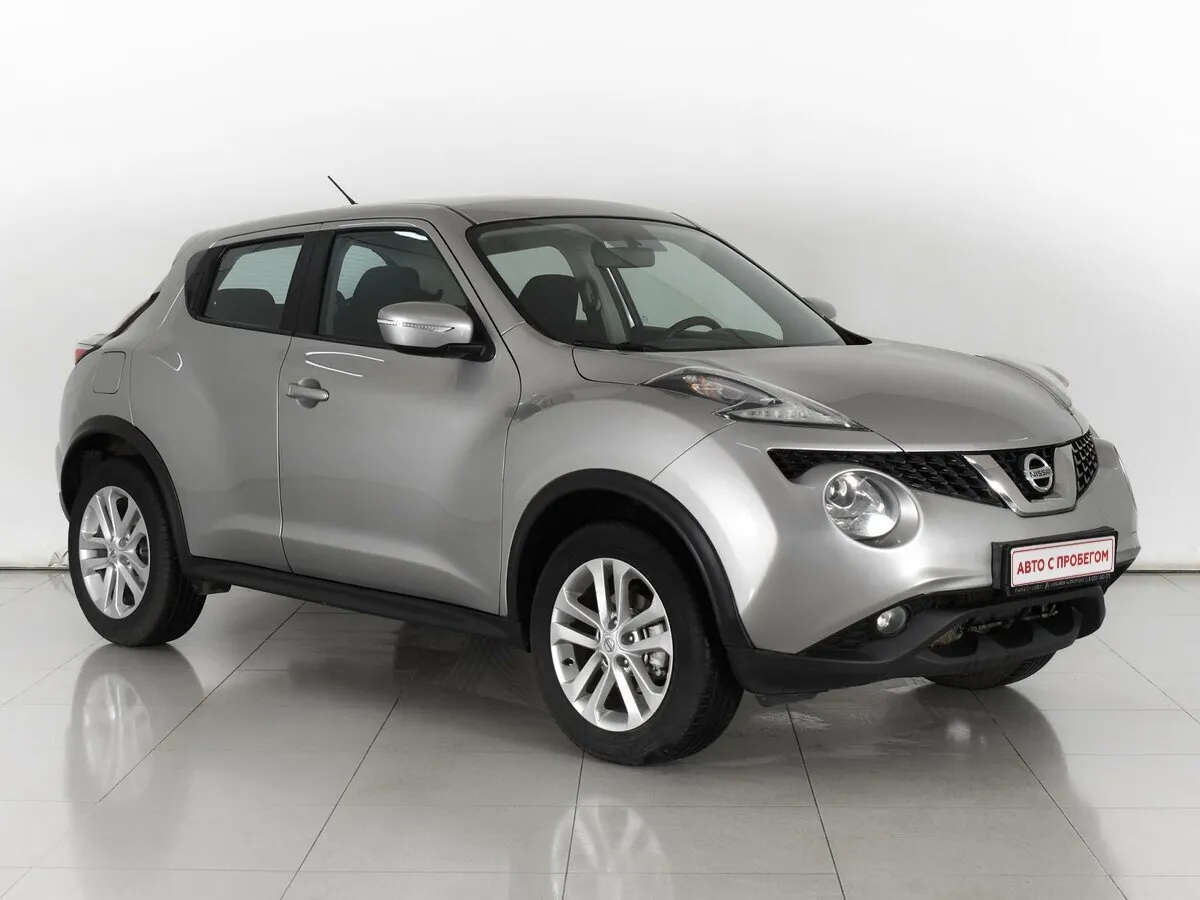 Nissan Juke I Рестайлинг · LE Perso