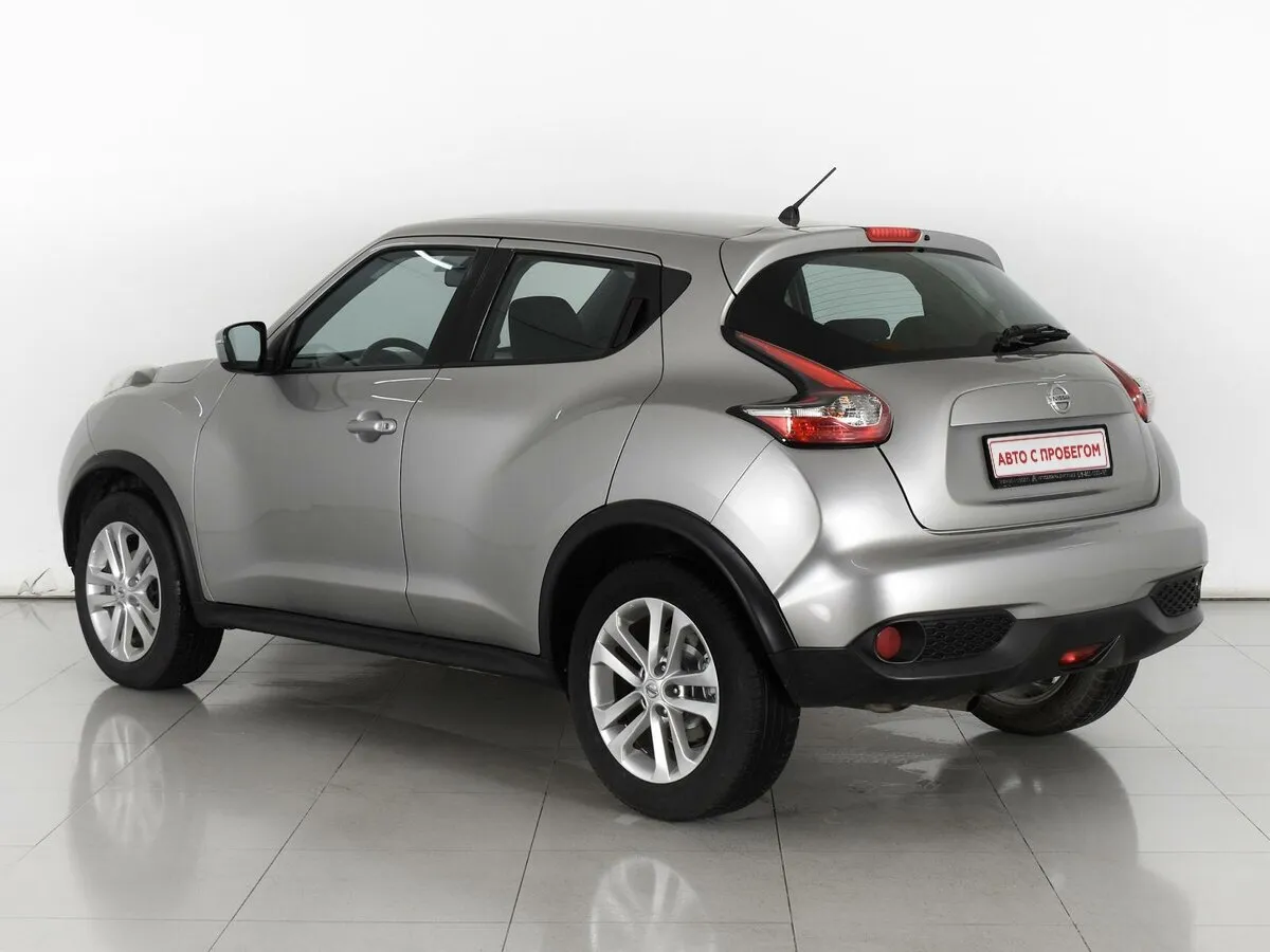 Nissan Juke I Рестайлинг · LE Perso — фото 3