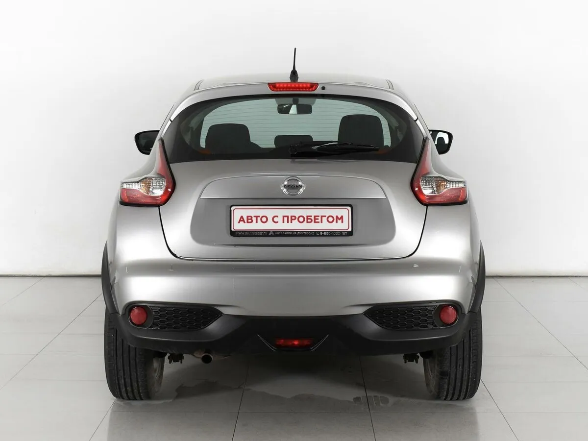 Nissan Juke I Рестайлинг · LE Perso — фото 5