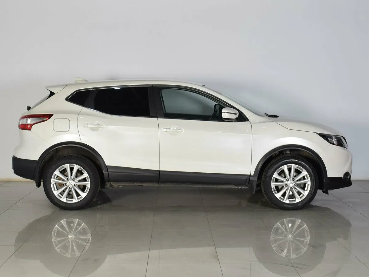 Nissan Qashqai II — фото 4