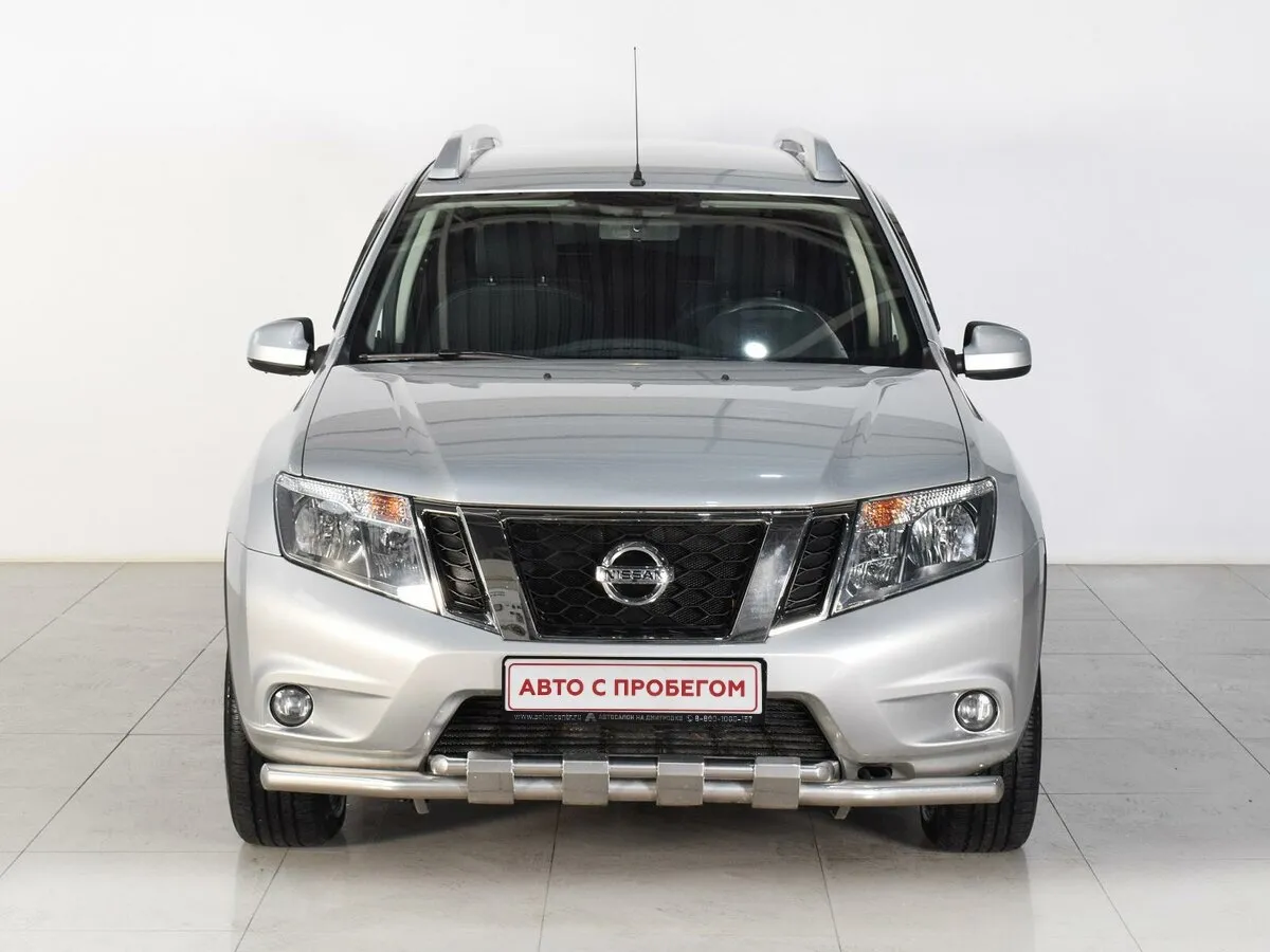 Nissan Terrano III (D10) — фото 2