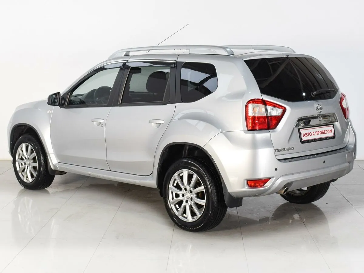 Nissan Terrano III (D10) — фото 3