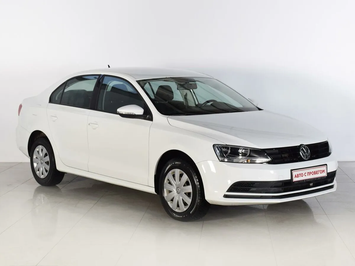 Volkswagen Jetta VI Рестайлинг · Comfortline