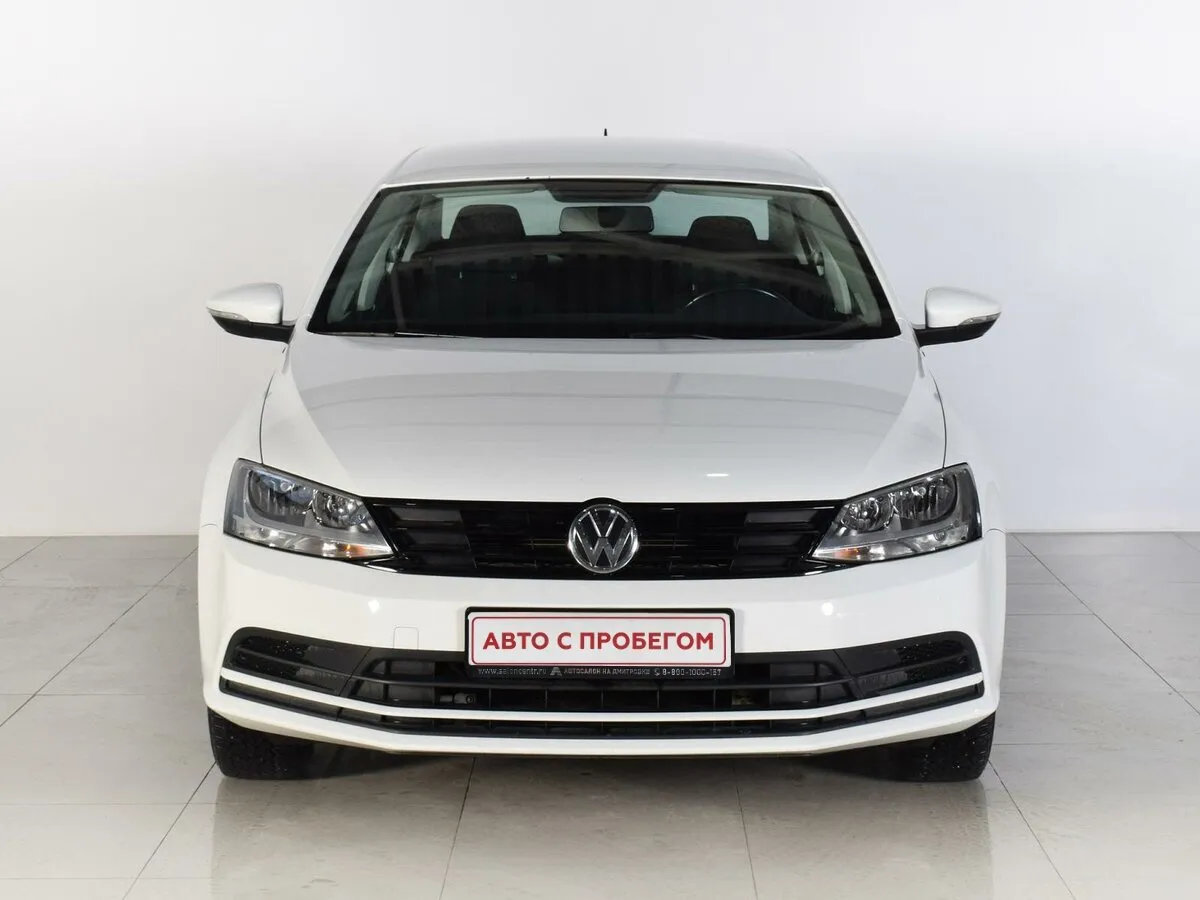 Volkswagen Jetta VI Рестайлинг · Comfortline — фото 2