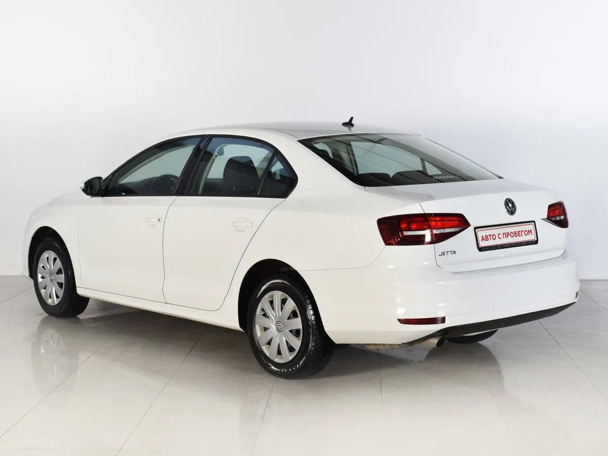 Volkswagen Jetta VI Рестайлинг · Comfortline — фото 3