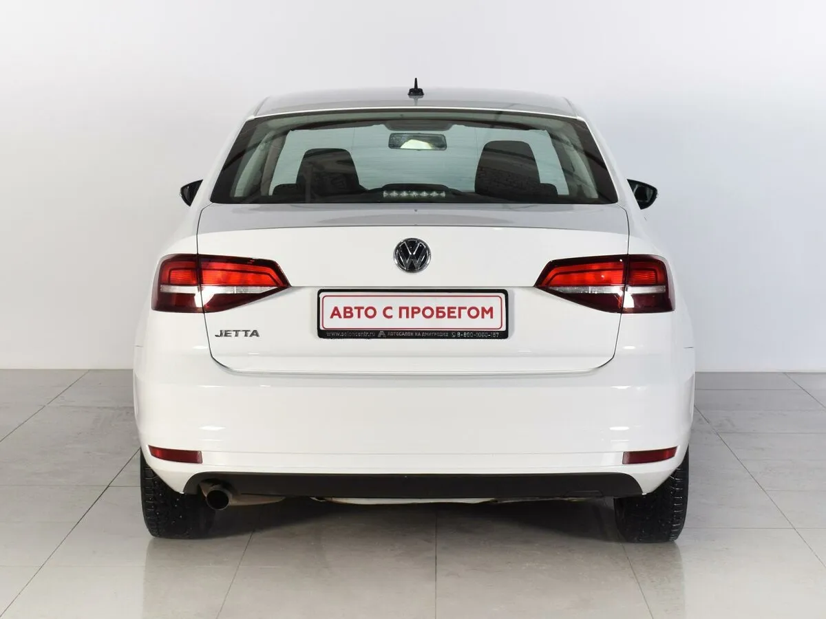 Volkswagen Jetta VI Рестайлинг · Comfortline — фото 5