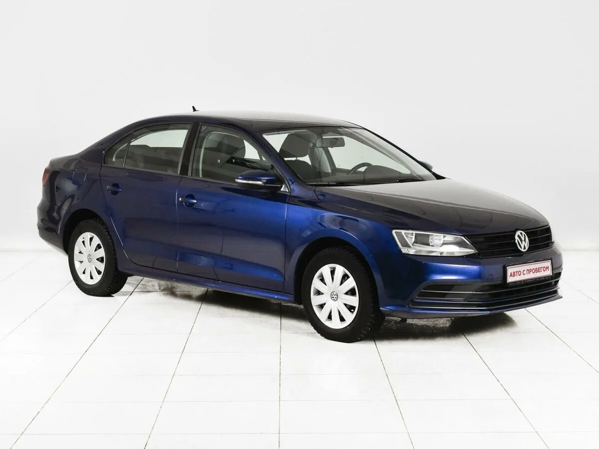 Volkswagen Jetta VI Рестайлинг