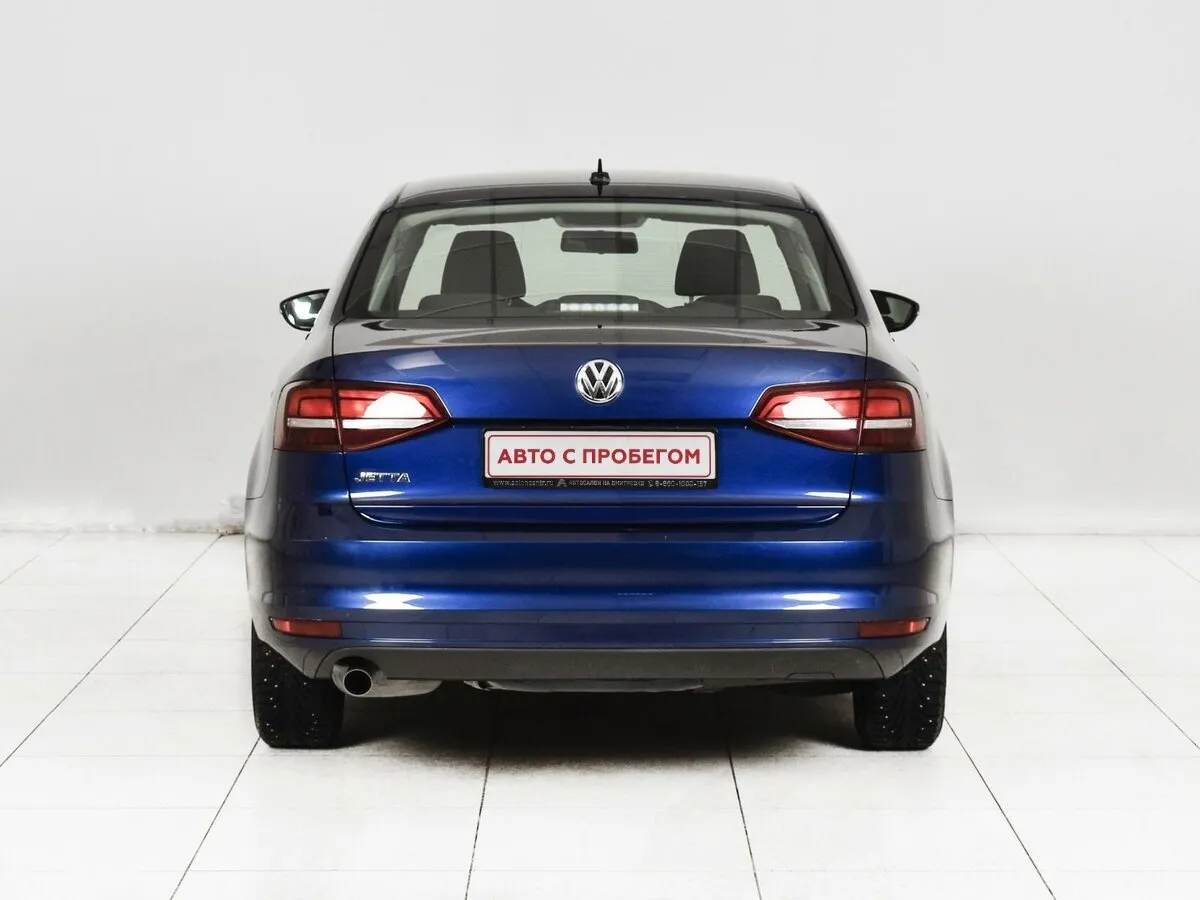Volkswagen Jetta VI Рестайлинг — фото 4