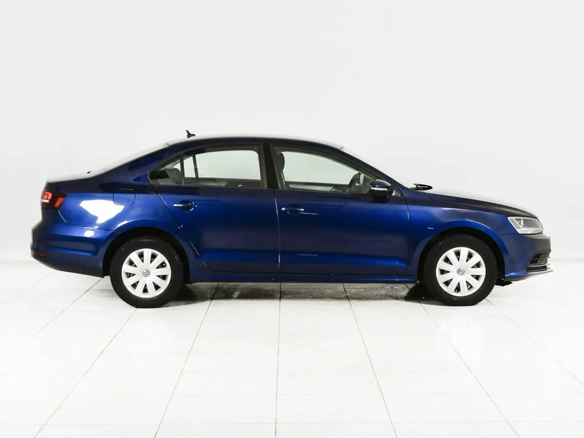 Volkswagen Jetta VI Рестайлинг — фото 5