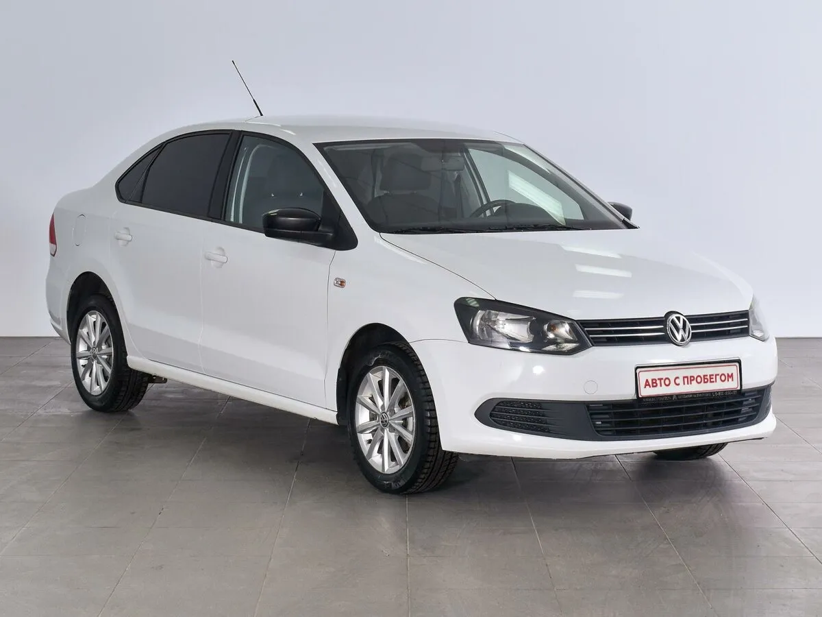 Volkswagen Polo V · Comfortline